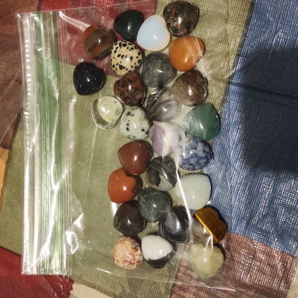 Crystal Hearts
